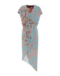 Платье длиной 3/4 Elisabetta Franchi