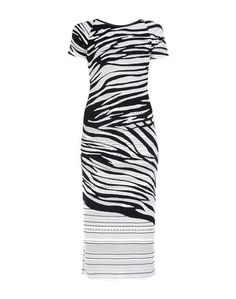 Платье длиной 3/4 Roberto Cavalli