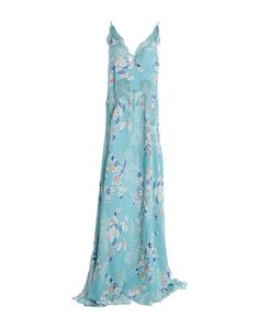 Длинное платье Elisabetta Franchi