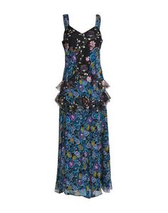 Длинное платье Anna Sui