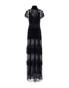 Длинное платье Elisabetta Franchi