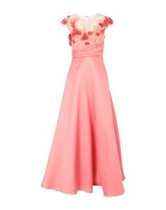 Длинное платье Marchesa Notte