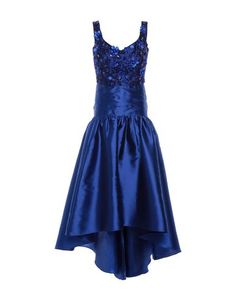 Платье длиной 3/4 Marchesa Notte