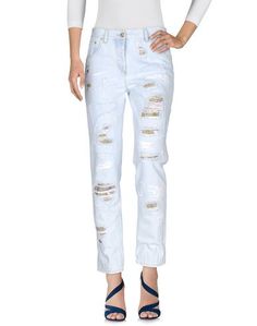 Джинсовые брюки Roberto Cavalli