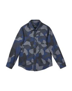 Джинсовая рубашка Armani Exchange