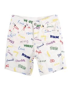 Джинсовые бермуды Stella Mc Cartney Kids