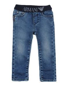 Джинсовые брюки Armani Junior