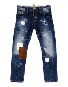 Джинсовые брюки Dsquared2