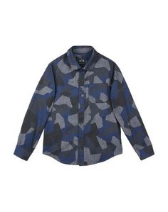 Джинсовая рубашка Armani Exchange