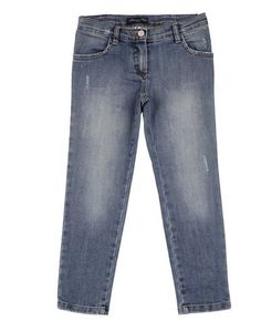Джинсовые брюки Miss Blumarine
