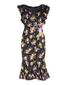 Платье длиной 3/4 Dolce & Gabbana