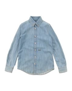 Джинсовая рубашка Dsquared2