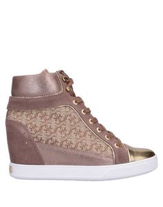 Высокие кеды и кроссовки Guess