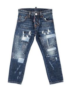 Джинсовые брюки Dsquared2