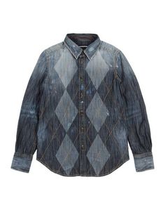 Джинсовая рубашка Dsquared2