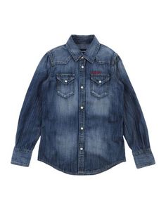 Джинсовая рубашка Dsquared2