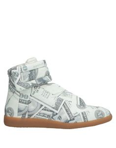 Высокие кеды и кроссовки Maison Margiela