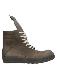Высокие кеды и кроссовки Rick Owens