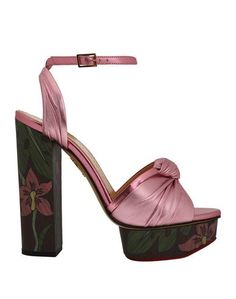 Сандалии Charlotte Olympia