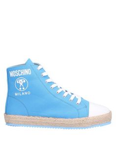 Высокие кеды и кроссовки Moschino