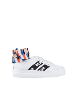 Низкие кеды и кроссовки Msgm