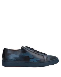 Низкие кеды и кроссовки Santoni