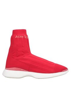 Высокие кеды и кроссовки Acne Studios