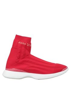Высокие кеды и кроссовки Acne Studios
