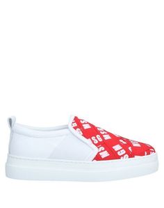 Низкие кеды и кроссовки Msgm