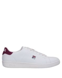 Низкие кеды и кроссовки Fila