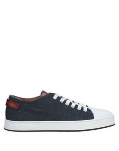 Низкие кеды и кроссовки Santoni