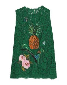 Топ без рукавов Dolce & Gabbana