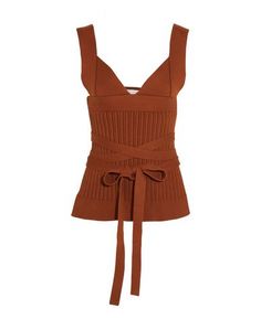 Топ без рукавов Victoria Beckham