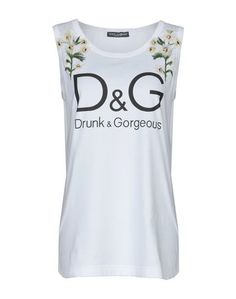 Топ без рукавов Dolce & Gabbana