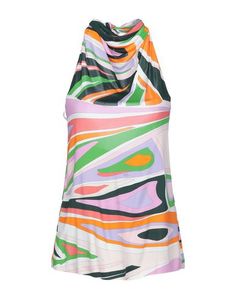 Топ без рукавов Emilio Pucci