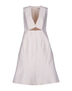 Платье до колена Jil Sander