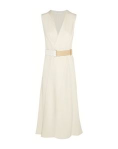 Платье длиной 3/4 Victoria Beckham