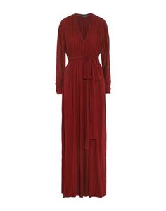 Длинное платье Lanvin