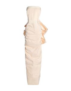 Длинное платье Lanvin