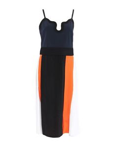 Платье длиной 3/4 Victoria Beckham