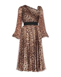 Платье длиной 3/4 Dolce & Gabbana
