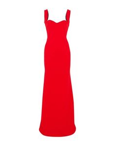 Длинное платье Victoria Beckham