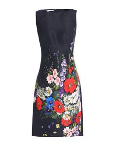 Короткое платье Oscar de la Renta