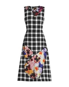 Платье длиной 3/4 Christopher Kane