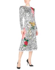Платье длиной 3/4 Dolce & Gabbana