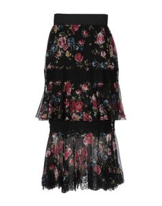 Юбка длиной 3/4 Dolce & Gabbana