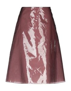 Юбка до колена Jil Sander