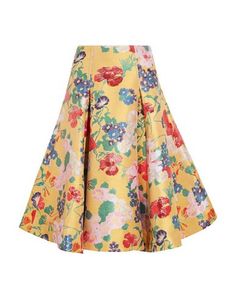 Юбка длиной 3/4 Valentino