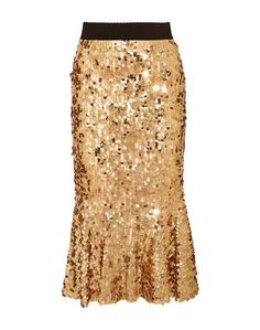 Юбка длиной 3/4 Dolce & Gabbana
