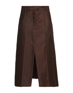 Юбка длиной 3/4 Nina Ricci